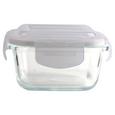 Frischhaltedose Fresh ca. 1,05l - Klar/Transparent, Glas/Kunststoff (18,3/18,3/8,5cm) - Mömax modern living Frischhaltedose Fresh ca. 1,05l - Klar/Transparent, Glas/Kunststoff (18,3/18,3/8,5cm) - Mömax modern living