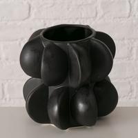 Vază Meritt I - negru, Modern, ceramică (16,5/15,3cm) - Mömax