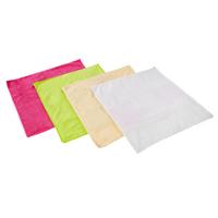 Mikrofasertuch 4er Set in diversen Farben - Weiss/Orange, Textil (35cm) - Modern Living