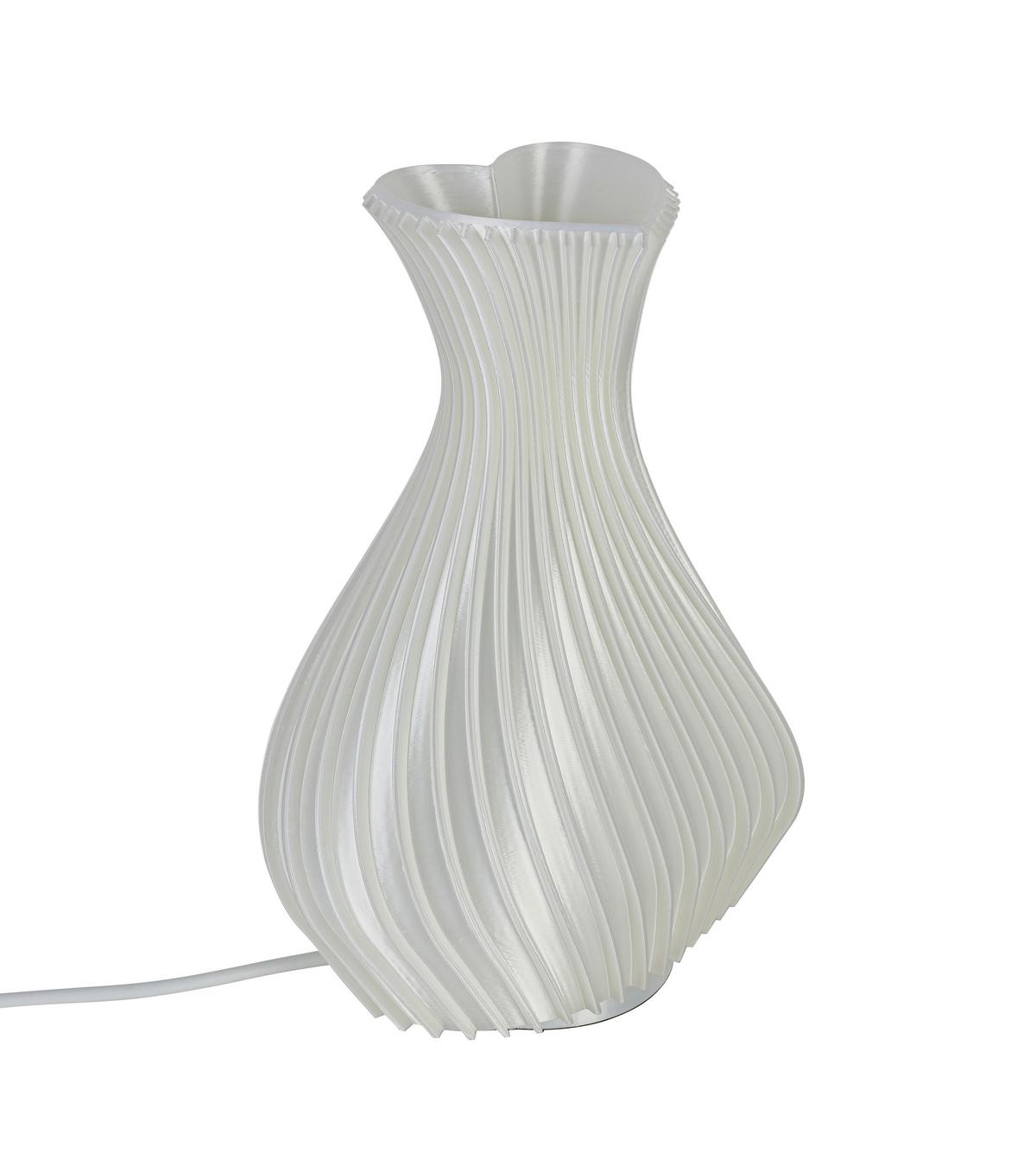 Namizna Led-svetilka Sophie - bela, Moderno, umetna masa (11,7cm) - Mömax