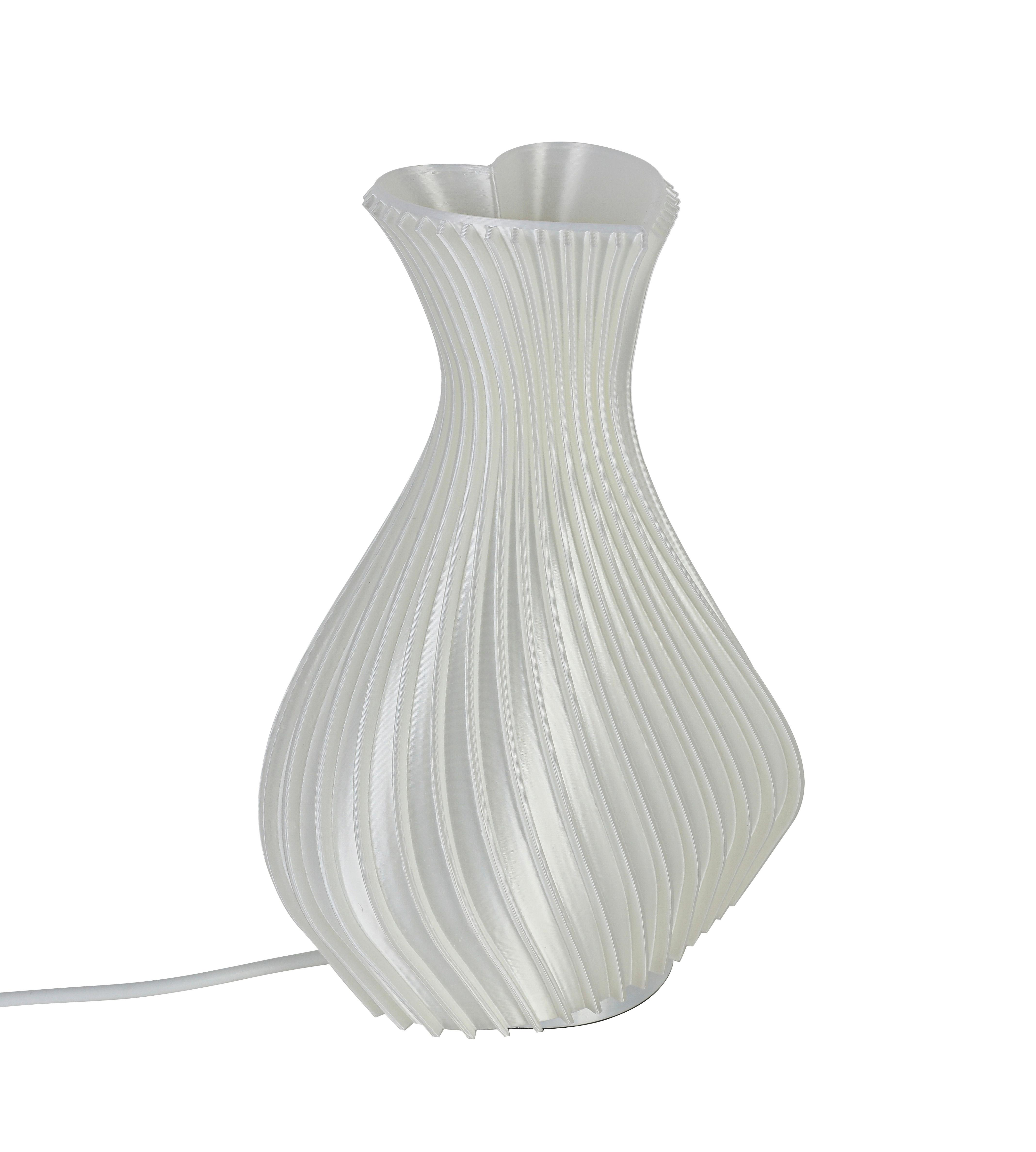 LED-BORDSLAMPA SOPHIE - vit, Modern, plast (11,7cm) - Mömax
