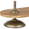 Konsole in Naturfarben aus Echtholz - Naturfarben, Holz/Metall (38/90/110cm) - PREMIUM LIVING