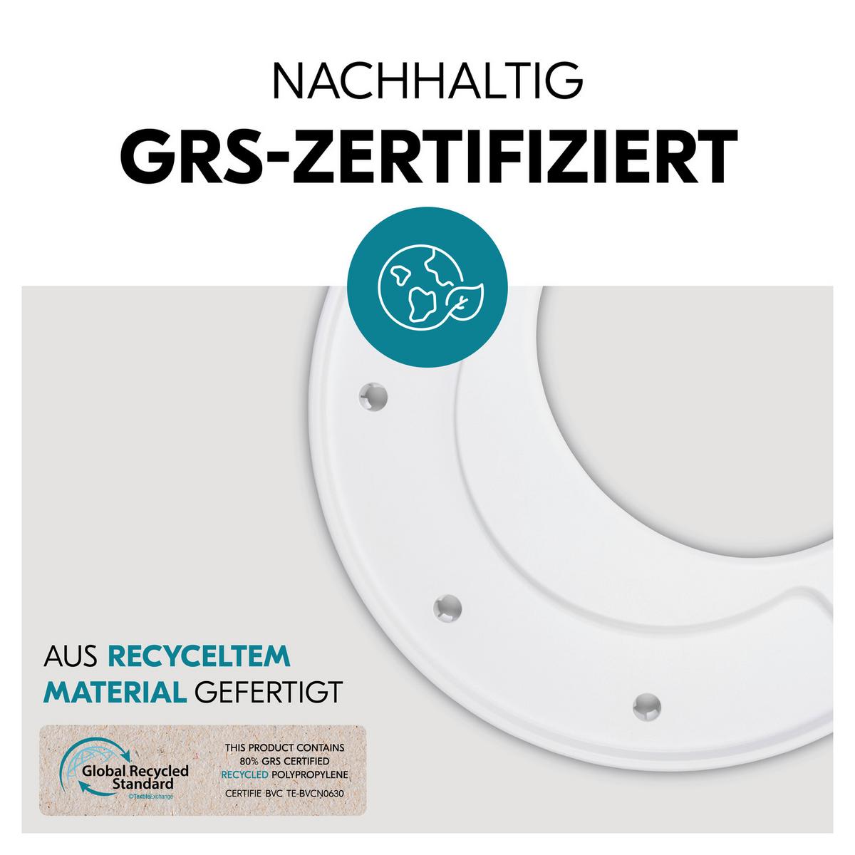 TACKA DO JEDZENIA I ZABAWY SPIELBRETT ALPHA TRAY - biały, Basics, tworzywo sztuczne (43/4/58cm) - Hauck