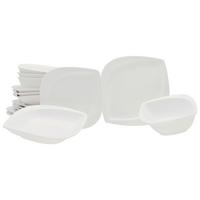 Kombinirani Servis Melbourne Creme, 16-Delni - bela, Basics, keramika - Creatable