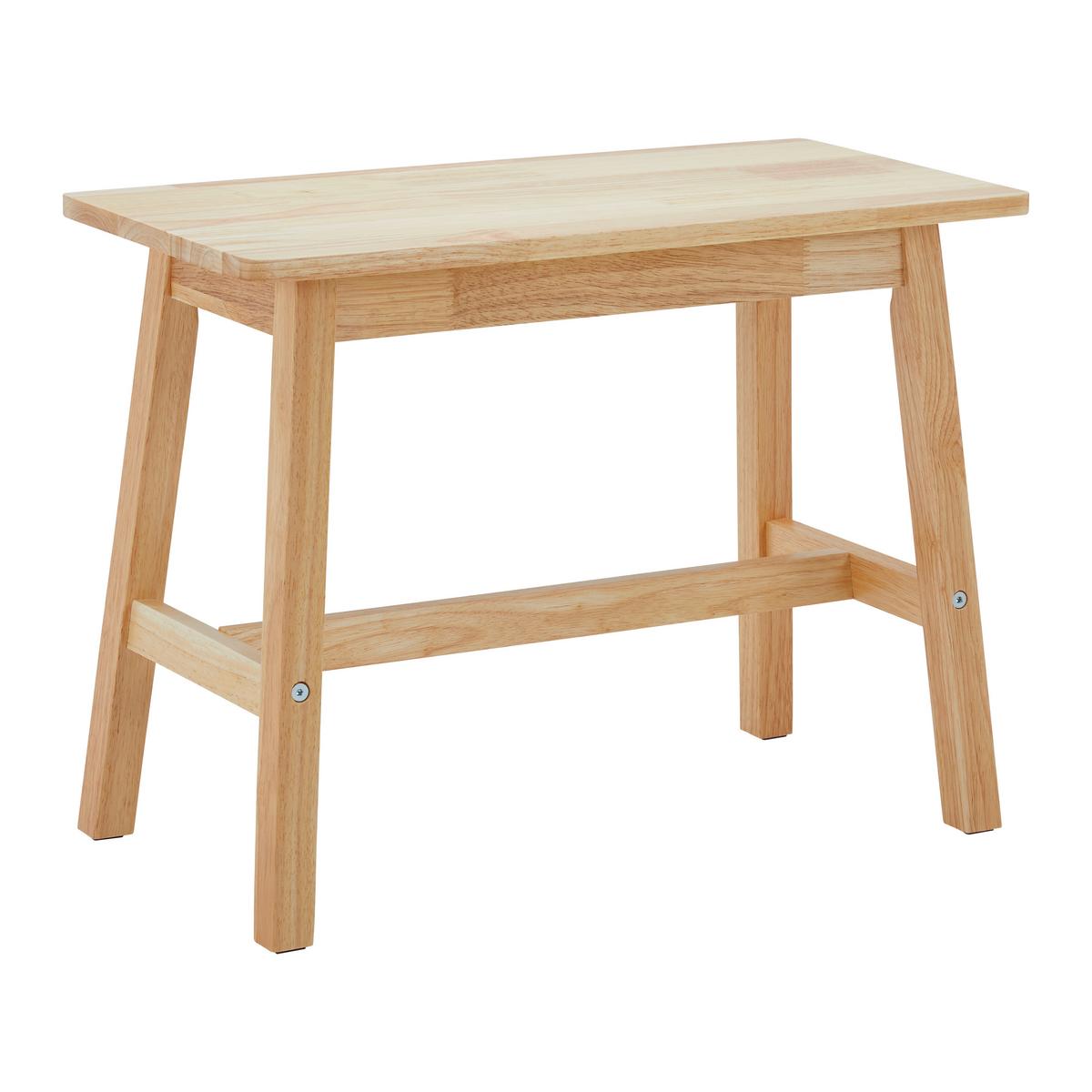 Sitzgruppe Holz Marijana Eichefarben - Eichefarben, MODERN, Holz (120-90-60/80-30-30/73-45-45cm) - Bessagi Home