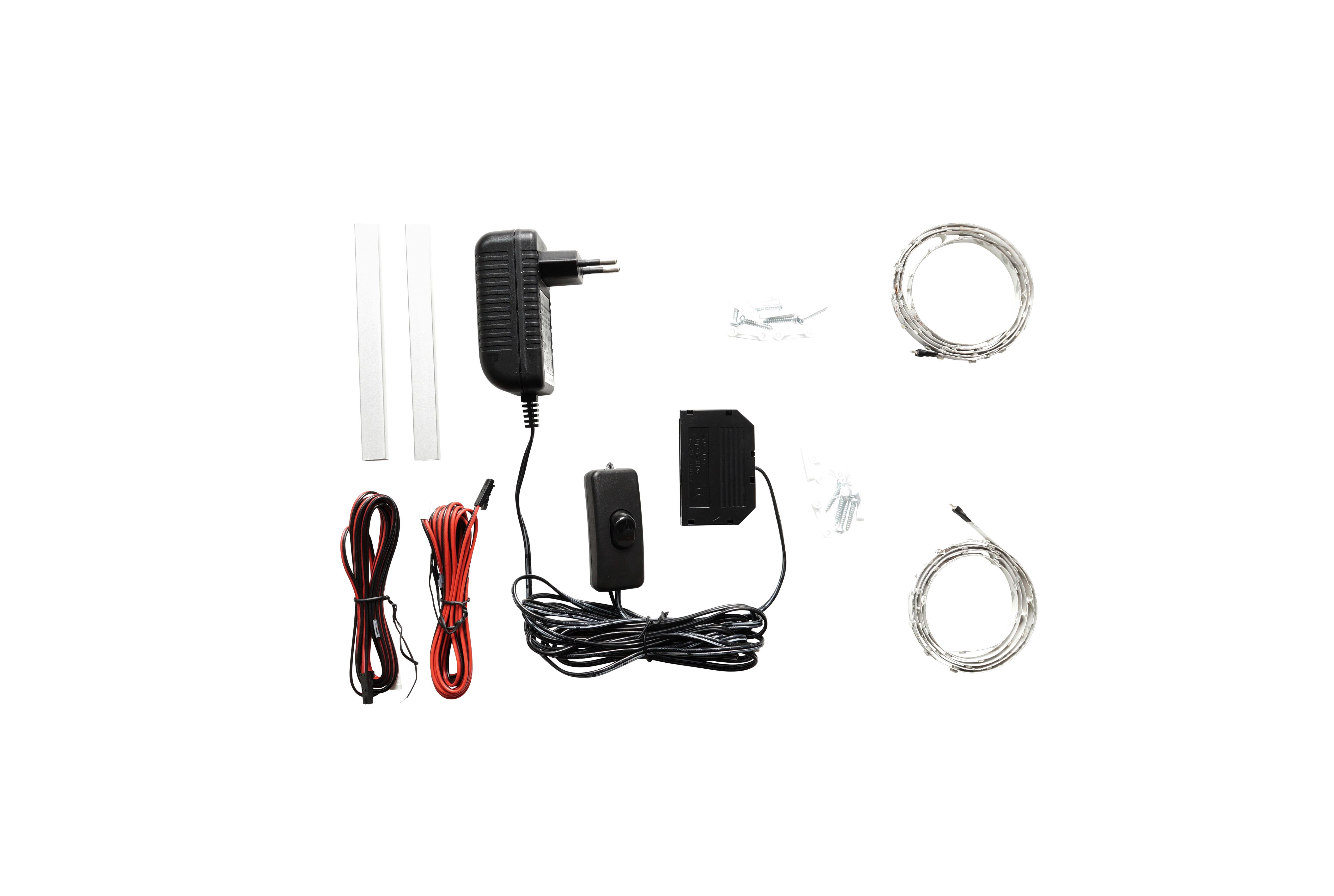 Set Pohištvenih Svetil Fortuna - Moderno, kovina/umetna masa (100/1/1cm)