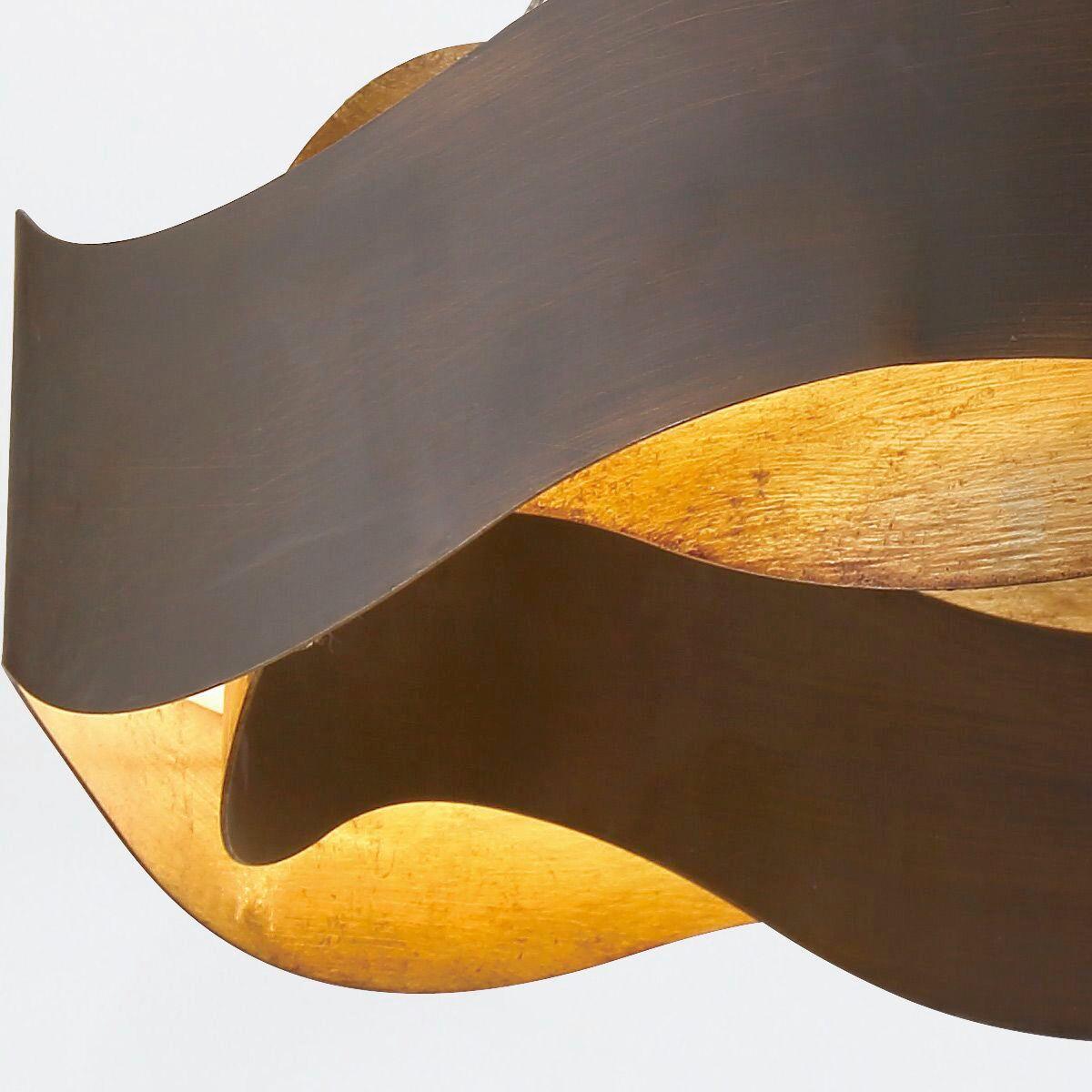 Csillár Qn-Vaughan-P-L-Brz-Gd - többszínű, Design, fém (85/45cm) - Elstead Lighting
