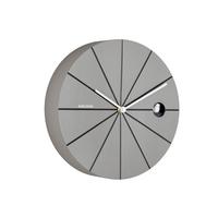 ZEGAR DESTACADO CUCKOO - ciemnoszary, Basics, tworzywo sztuczne (29cm) - Karlsson