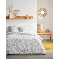 Lenjerie de pat Grey Passion cca. 140x200/50x70 cm - alb, Modern, textil (140/200cm)