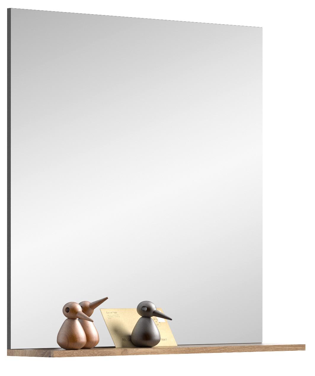 Stensko Ogledalo Mason - Moderno, steklo (90/84/16cm) - MID.YOU