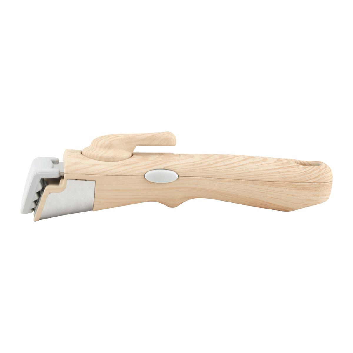 Mâner pentru tigaie Click&Cook Wood - maro, Konventionell, plastic/metal (19/4,8/5,5cm) - Mömax