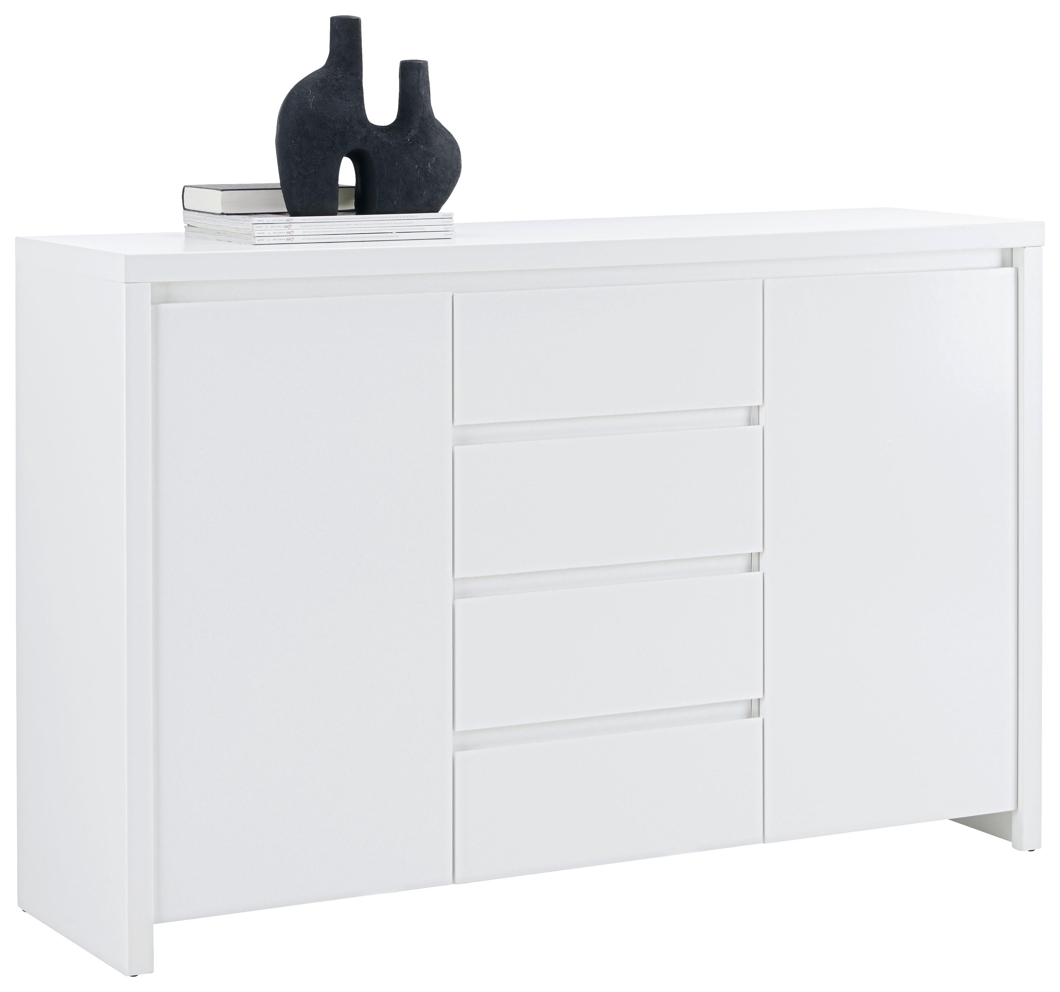 Sideboard Larios in Weiß - Weiß, MODERN, Holzwerkstoff (143/91/40cm) - Mömax