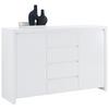 Sideboard Larios in Weiß - Weiß, MODERN, Holzwerkstoff (143/91/40cm) - Mömax