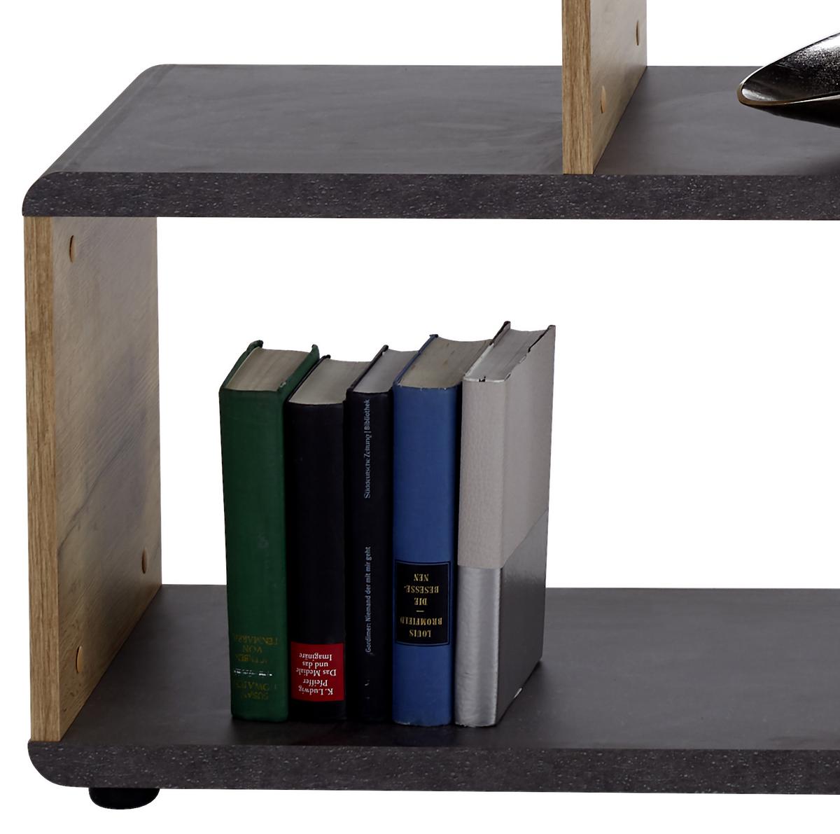 Regal Fontana Ftr03 - hrast wotan, Moderno (139/148/35cm) - Mömax