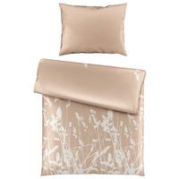 BETTWÄSCHESET EMILIA - Beige, Natur, Textil (160/210cm) - Modern Living