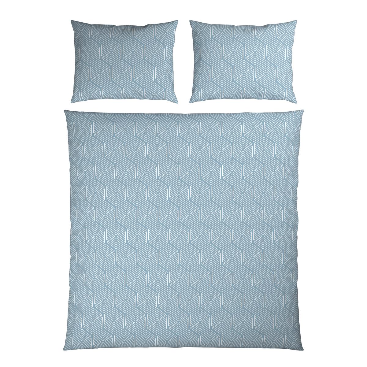 Posteljnina Kai Xxl - svetlo modra, Konvencionalno, tekstil (200/200cm) - Mömax