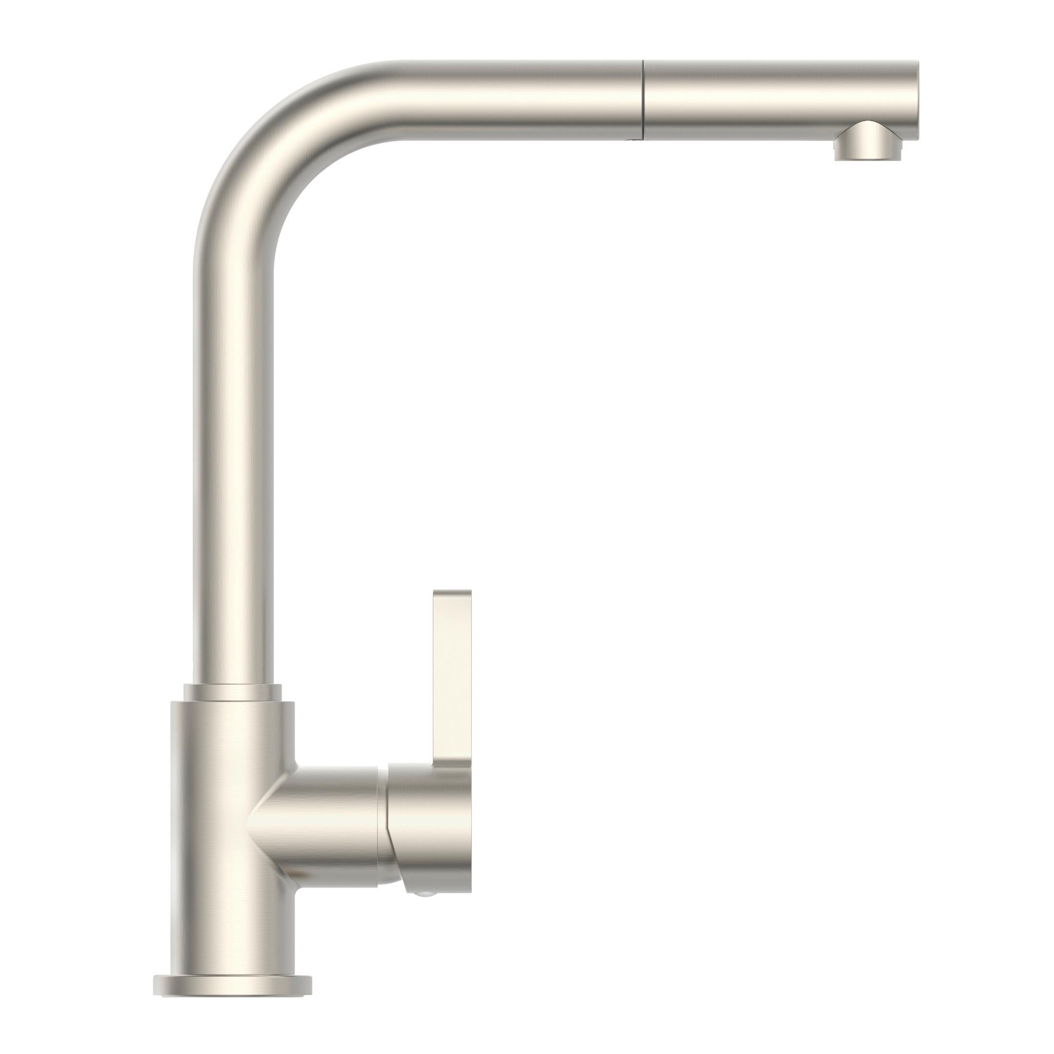 Küchenarmatur Sistant Oslo Edelstahlfarben - Edelstahlfarben, Basics, Metall (5,4/32,5/27cm) - Sistant