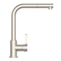 Küchenarmatur Sistant Oslo Edelstahlfarben - Edelstahlfarben, Basics, Metall (5,4/32,5/27cm) - Sistant