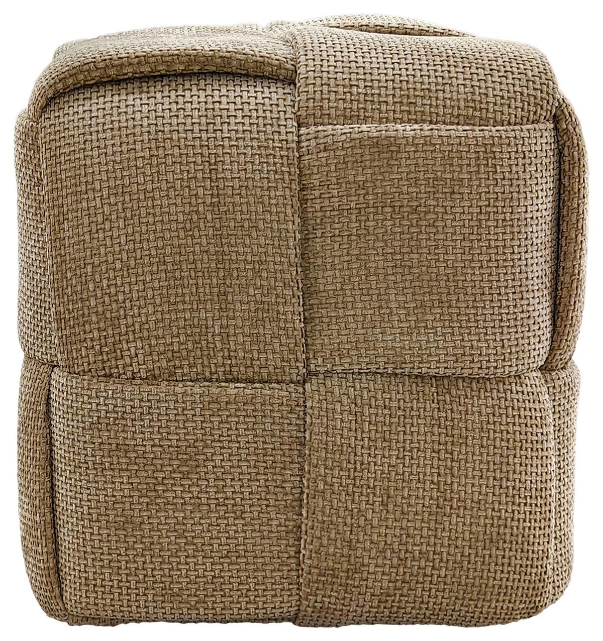 Tabure Scandi - bež, Moderno, drvni materijal/tekstil (37/40/72cm) - Mömax