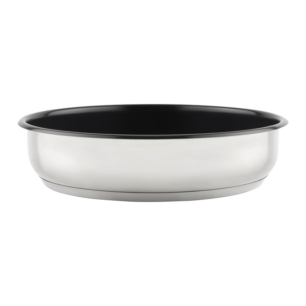 Tigaie pentru prăjit Click&Cook, cca.28cm - negru, Konventionell, metal (28/7cm) - Mömax