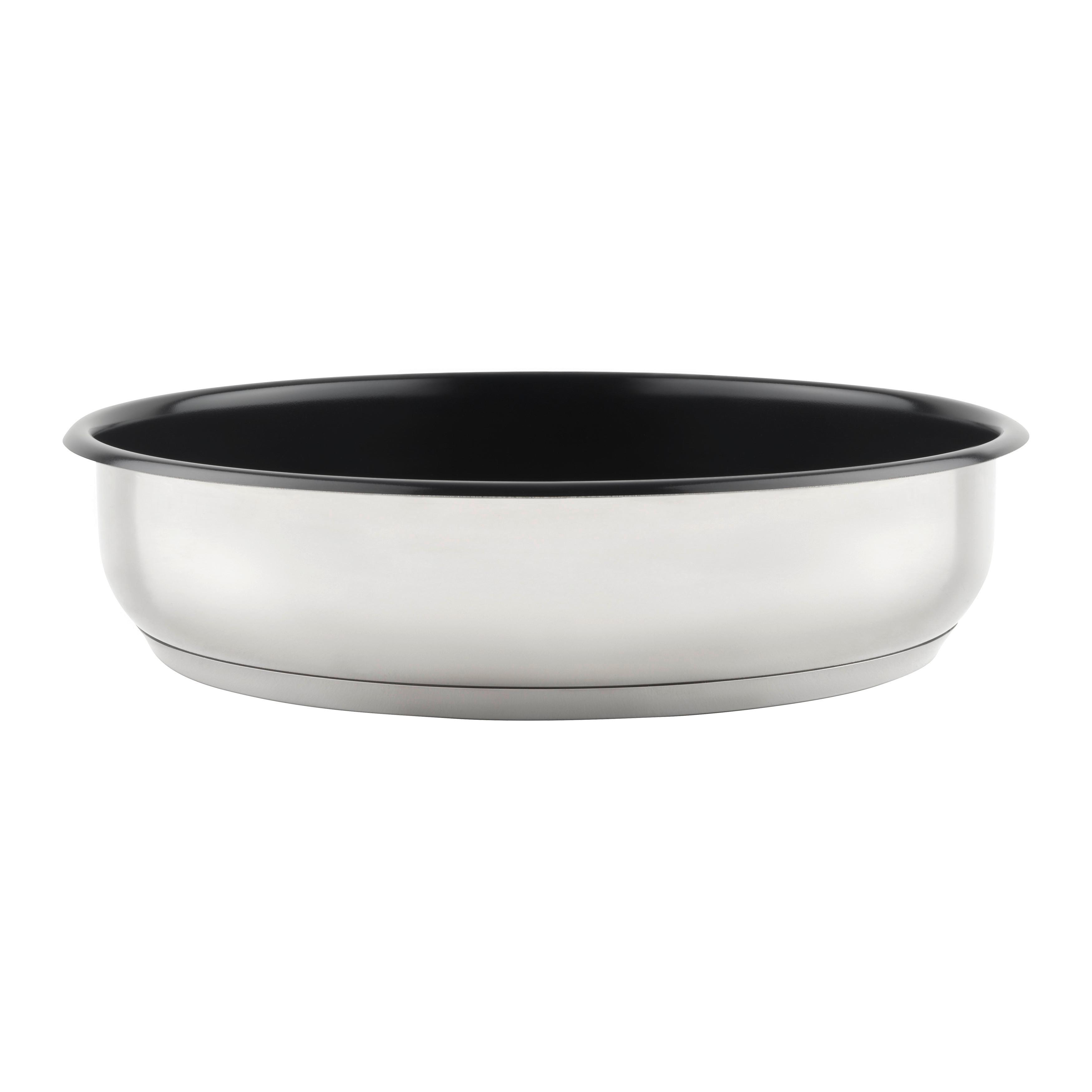 STEKPANNA CLICK & COOK - 28 CM - silver, Klassisk, metall (28/7cm) - Mömax
