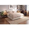 STOPPAD SÄNG SIENNA -EXKLUSIV- -BASED- - beige/ljusgrå, Lifestyle, metall/trä (160/200cm) - Based
