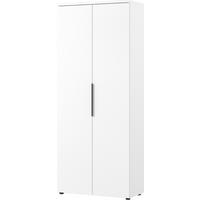 Aktenschrank Ribera in Weiß - Weiß, MODERN, Holzwerkstoff (81/197/40cm) - Premium Living