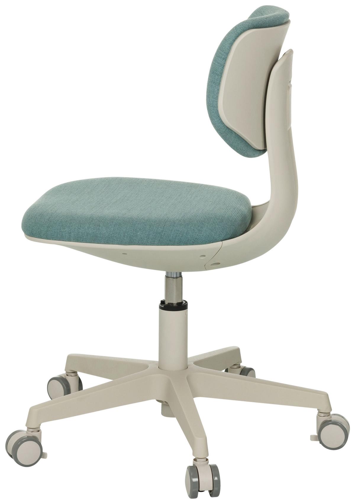 Otroški Vrtljivi Stol Kiddy Classic, Modra - modra/krem barve, Moderno, umetna masa/tekstil (52/70 - 79/52cm) - MID.YOU