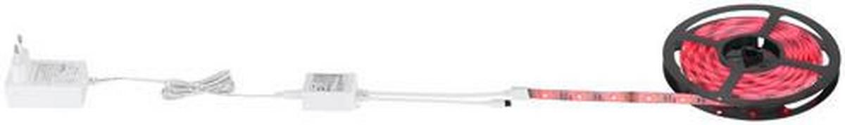 LED-Strip Eduard max. 24 Watt - Basics, Kunststoff (500cm) - Globo