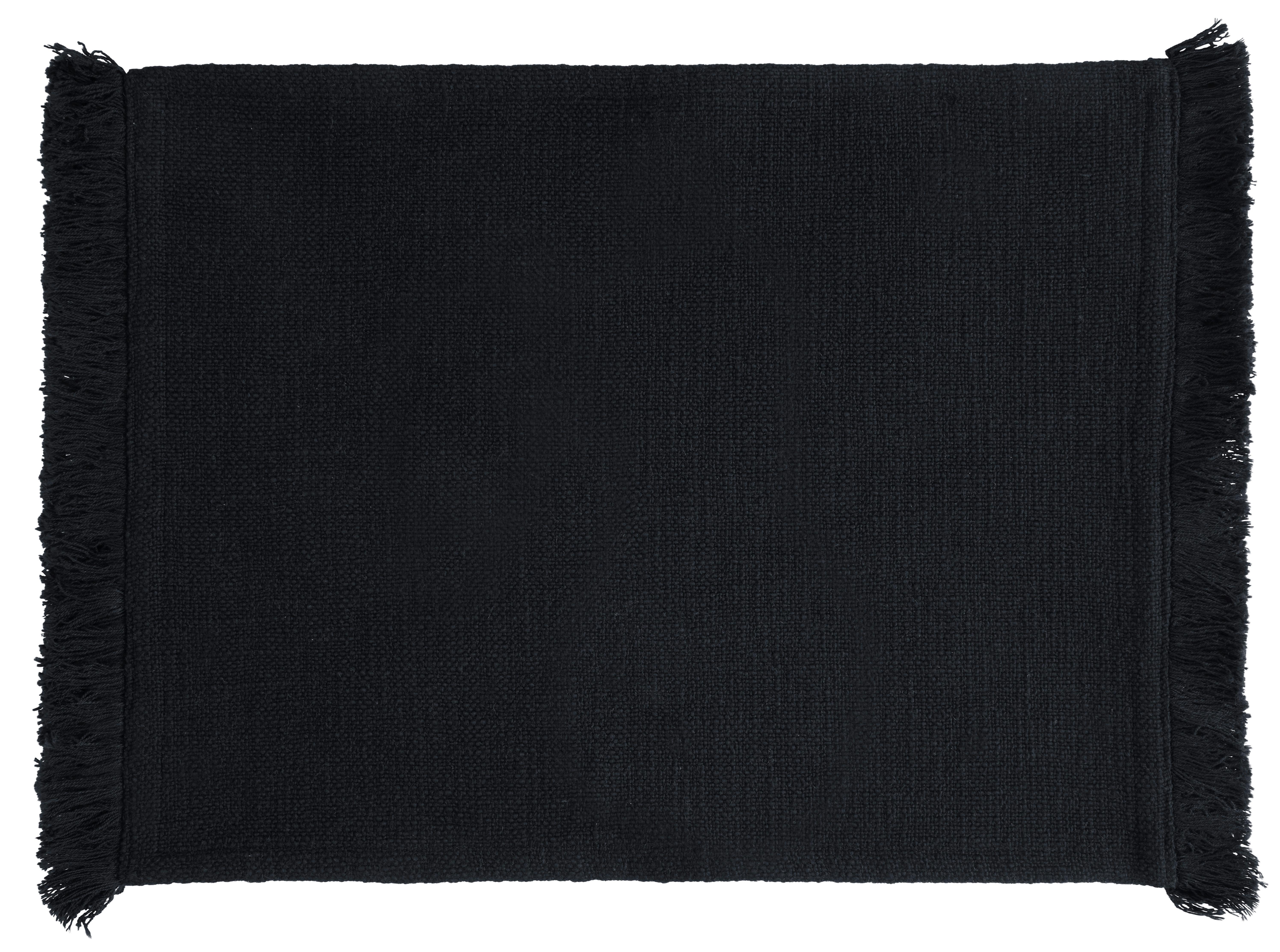 Tischset Pablo in Schwarz ca. 35x45cm - Schwarz, Modern, Textil (35/45cm) - Premium Living