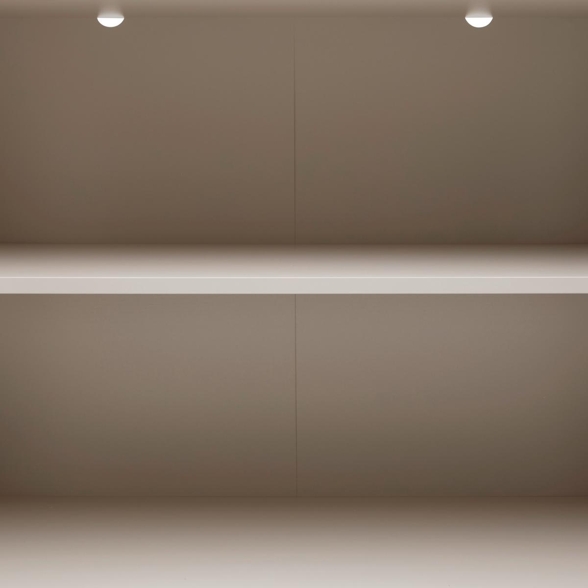 Lowboard Siena Kaschmir - Chromfarben/Kaschmir, Modern, Glas/Holzwerkstoff (226/55/40cm) - Mömax