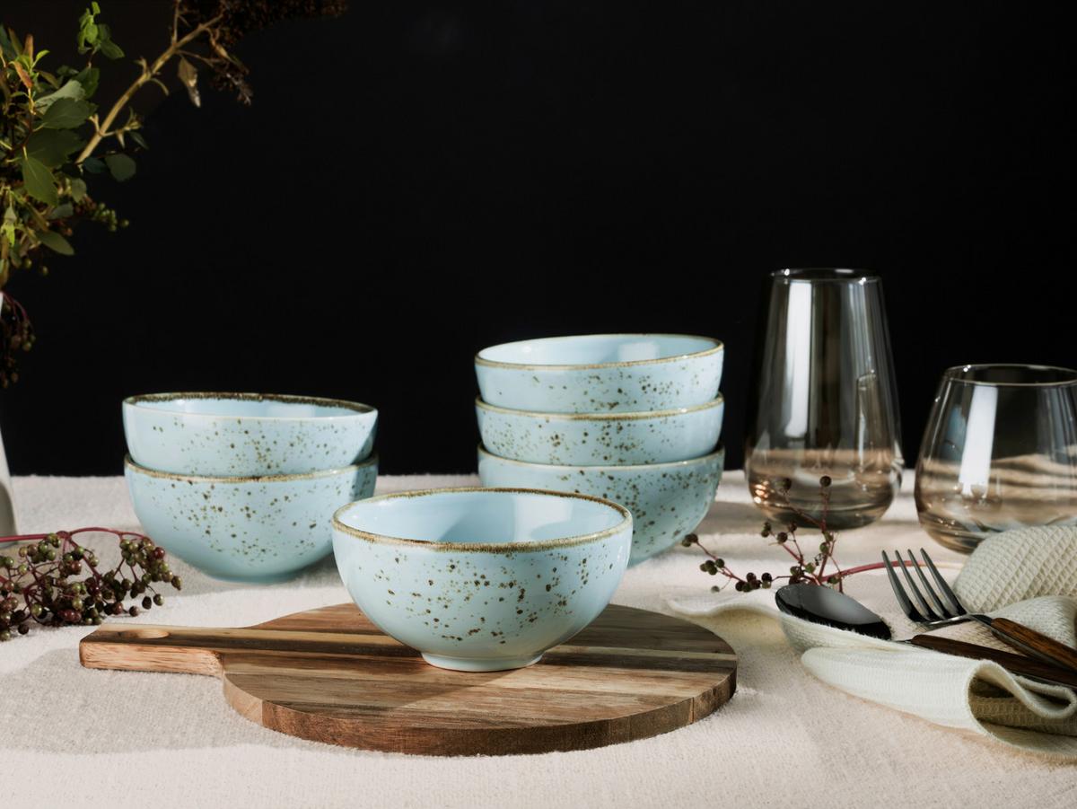 Dipschalenset 22090 Nature Collection - Pastellblau, Trend, Keramik (11,5cm) - Creatable