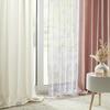 RIDEAU PRÊT À POSER LEO -AKT- -EXT- - couleur naturelle, textile (135/255cm) - Premium Living