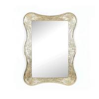 Oglindă cca. 67x92 cm Zoe - auriu, Modern, sticlă/metal (67/3,5/92cm) - Mömax