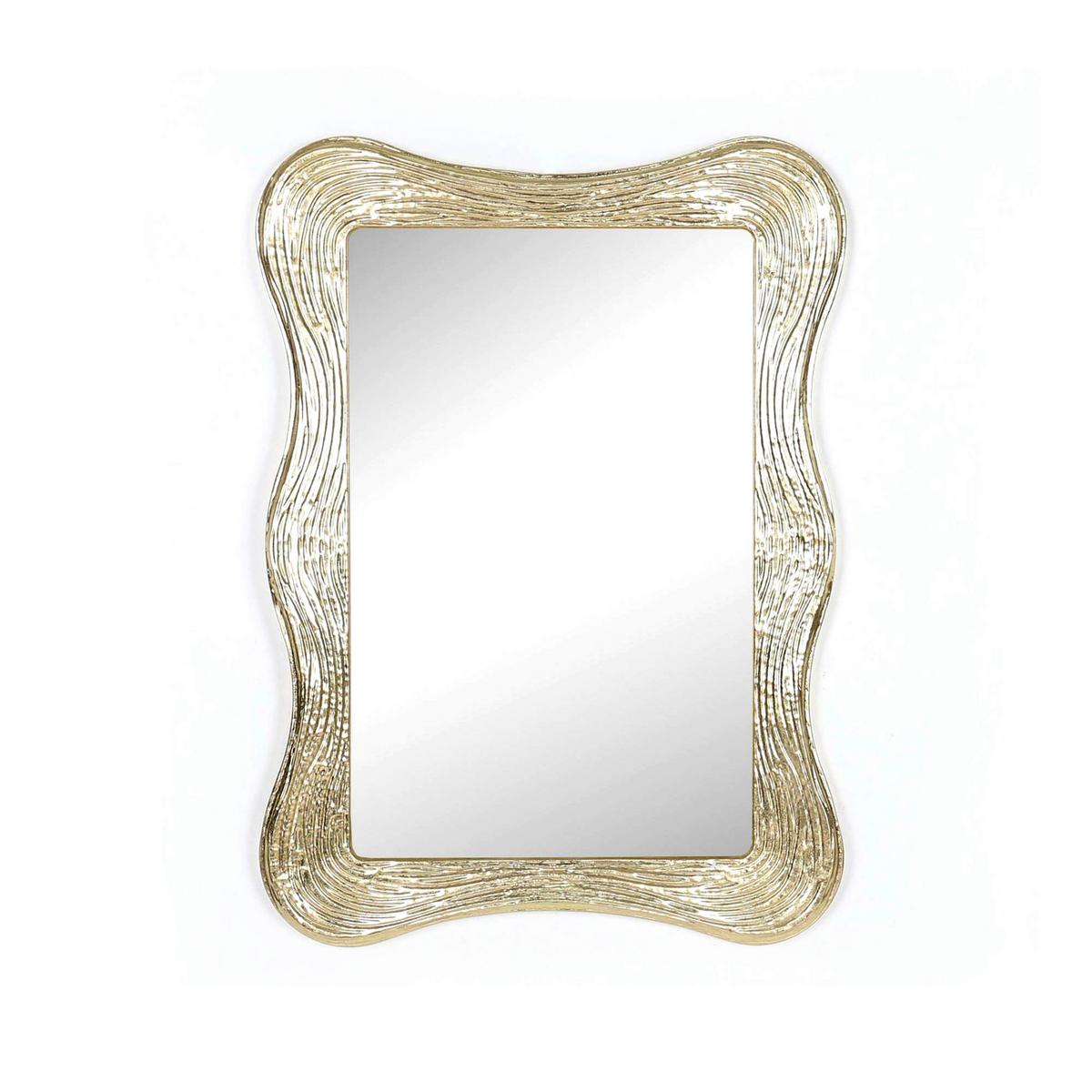 Oglindă cca. 67x92 cm Zoe - auriu, Modern, sticlă/metal (67/3,5/92cm) - Mömax