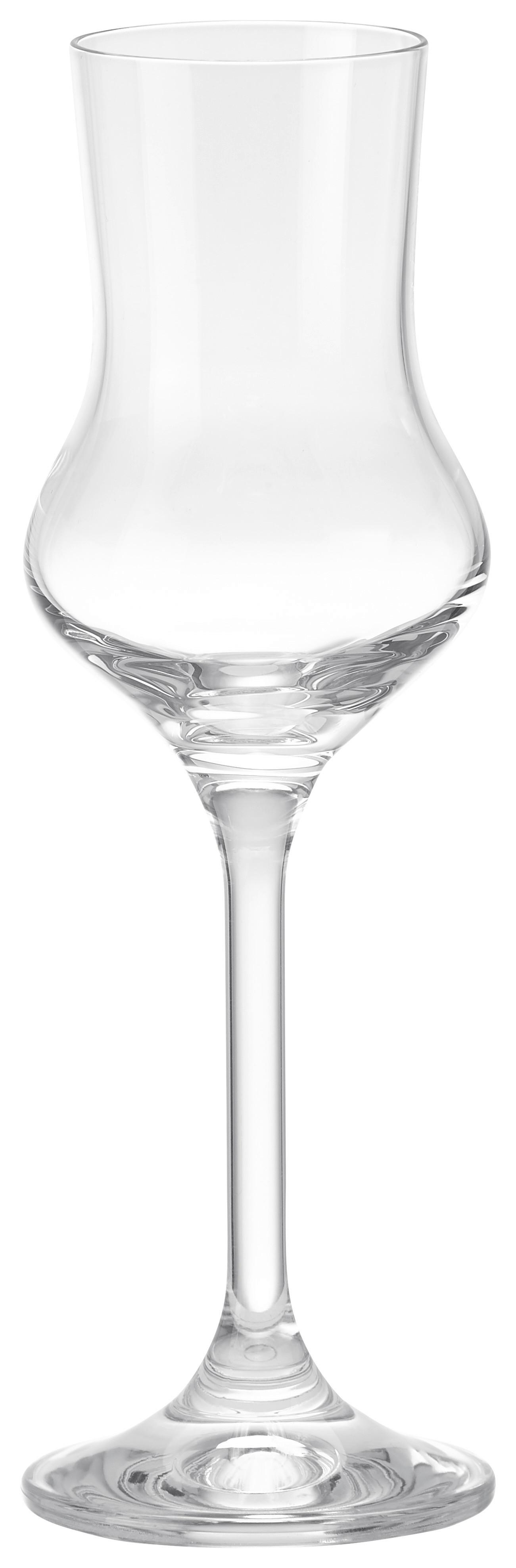 Pahar pentru țuică Treviso - clar, sticlă (0,08l) - Bohemia