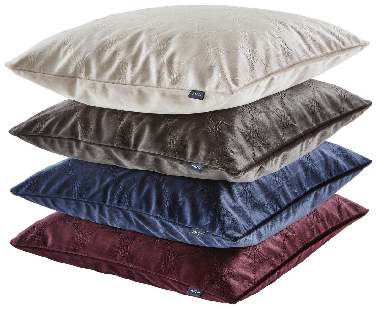 POSZEWKA NA PODUSZKĘ J-VELVETY 70694-070-45-45 - jagodowy, Design, tkanina (45/45cm) - Joop!