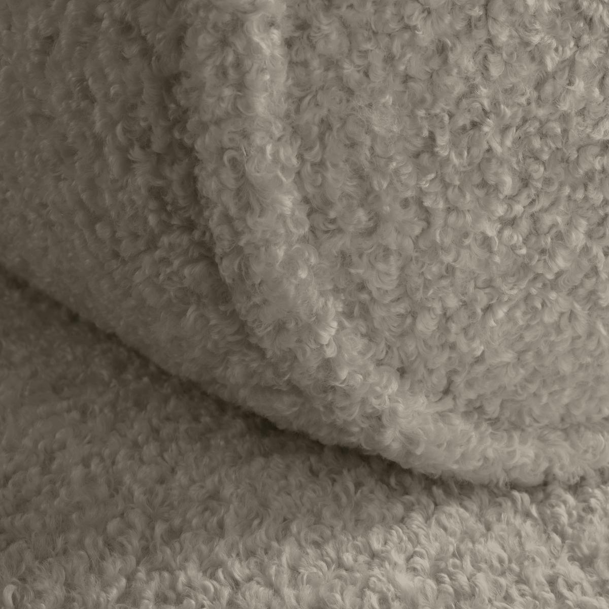 Wohnlandschaft Casimir Silberfarben - Silberfarben/Schwarz, LIFESTYLE, Kunststoff/Textil (180/310cm) - Premium Living