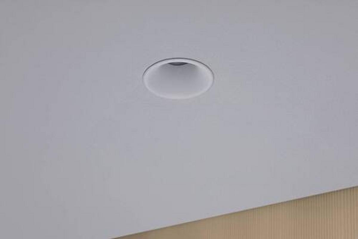 Deckenleuchte Cymbal in Weiß max. 3x6,5 Watt - Weiß, Design, Kunststoff (7,7/5cm) - Paulmann