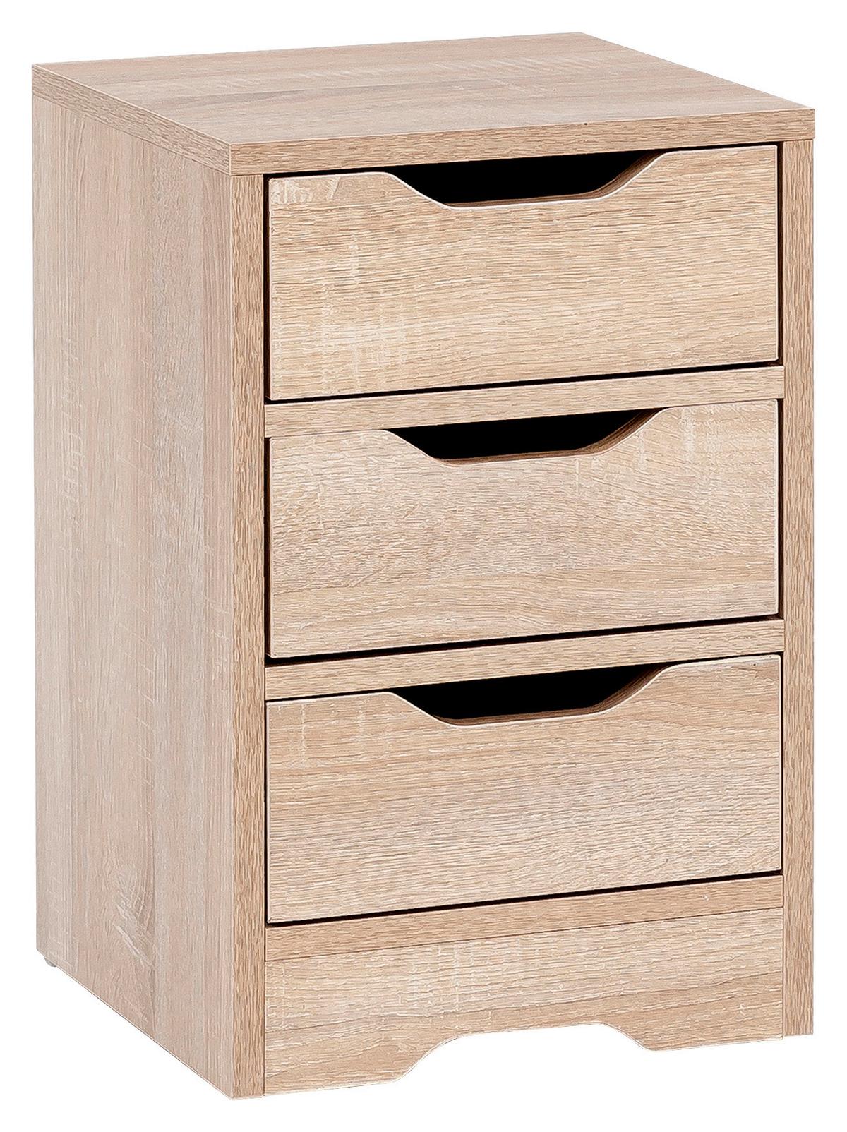 Éjjeliszekrény Mid.you - tölgyfa színű, Modern, faalapú anyag (31/49/31cm) - MID.YOU