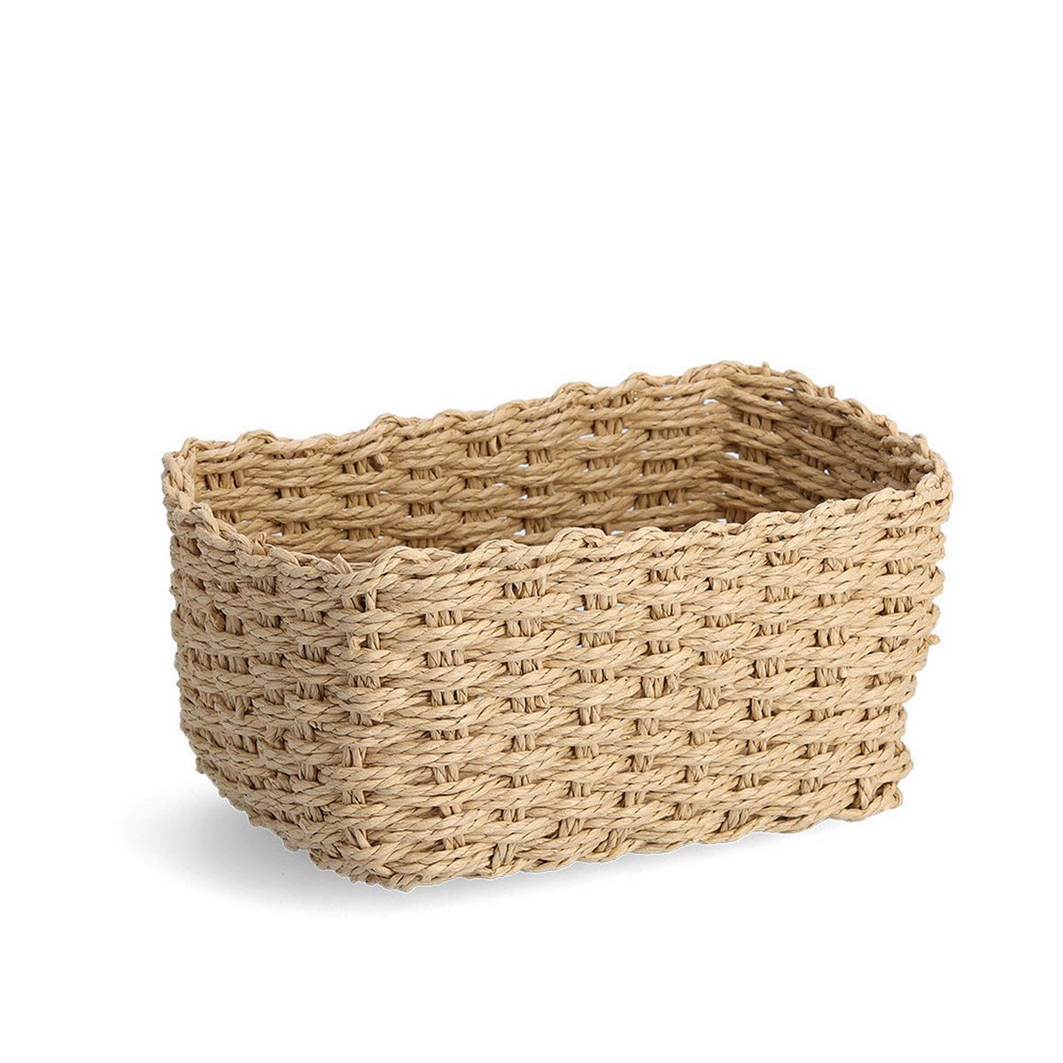 Korbset 3 Stk. Naturfarben - Naturfarben, Basics, Papier (24/18/13cm)