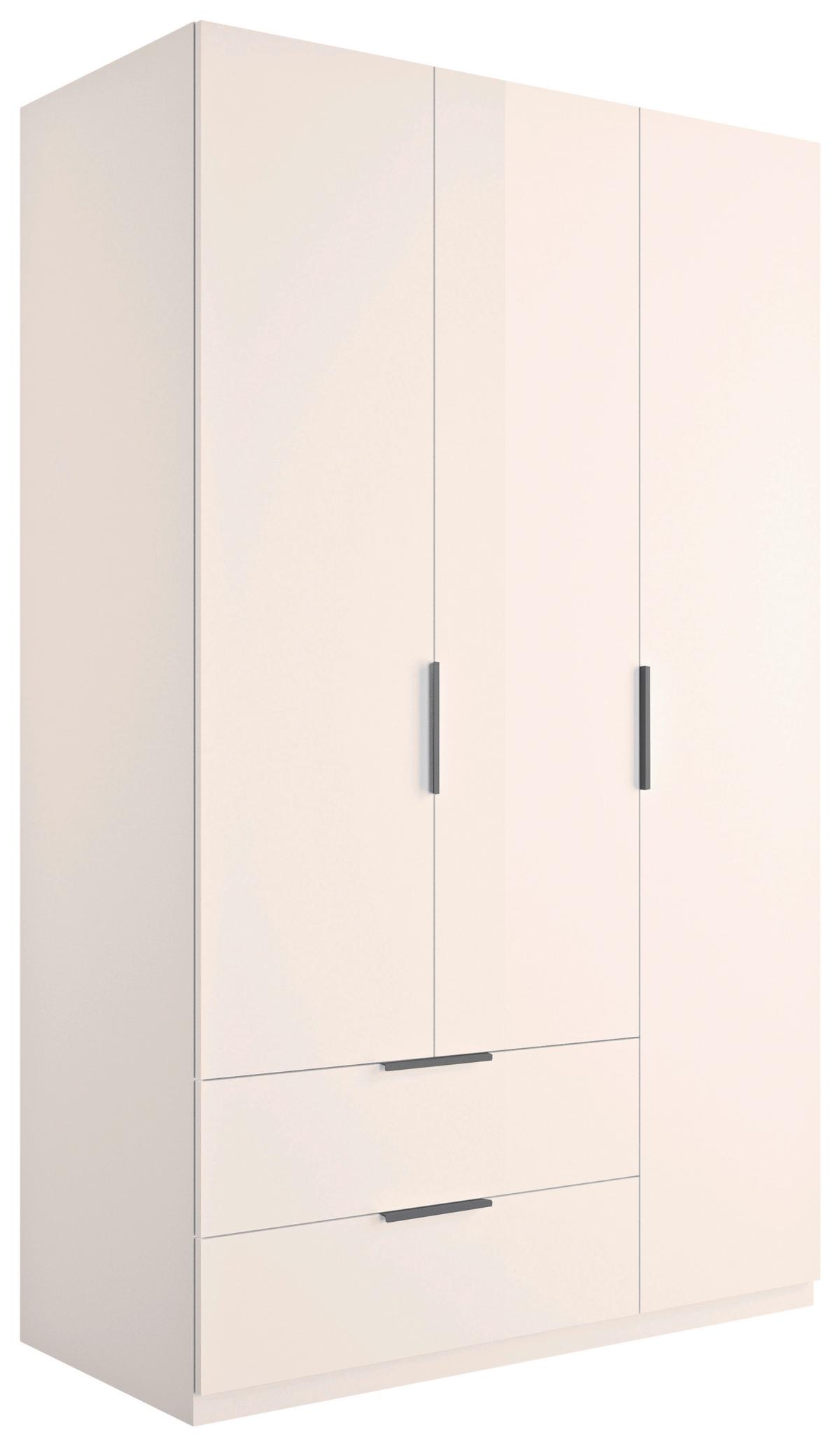 Kleiderschrank Armadio Kaschmirfarben - Kaschmir, KONVENTIONELL, Holzwerkstoff (122/200/59cm) - Mömax