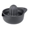 CITRUSPRESS KIKI - mörkgrå, Klassisk, plast (14,5/11cm) - Mömax