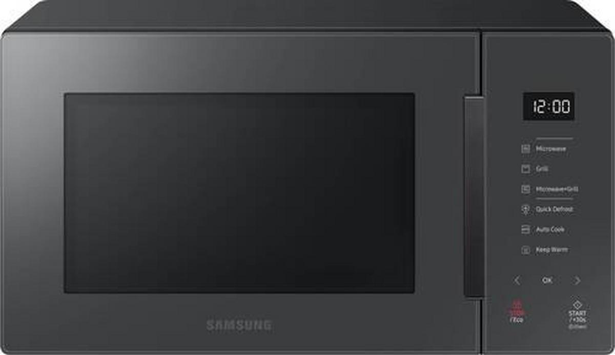 KUCHENKA MIKROFALOWA MG2GT5018GC/EG - antracytowy, Trend, metal/ceramika (48,9/27,5/38,1cm) - Samsung