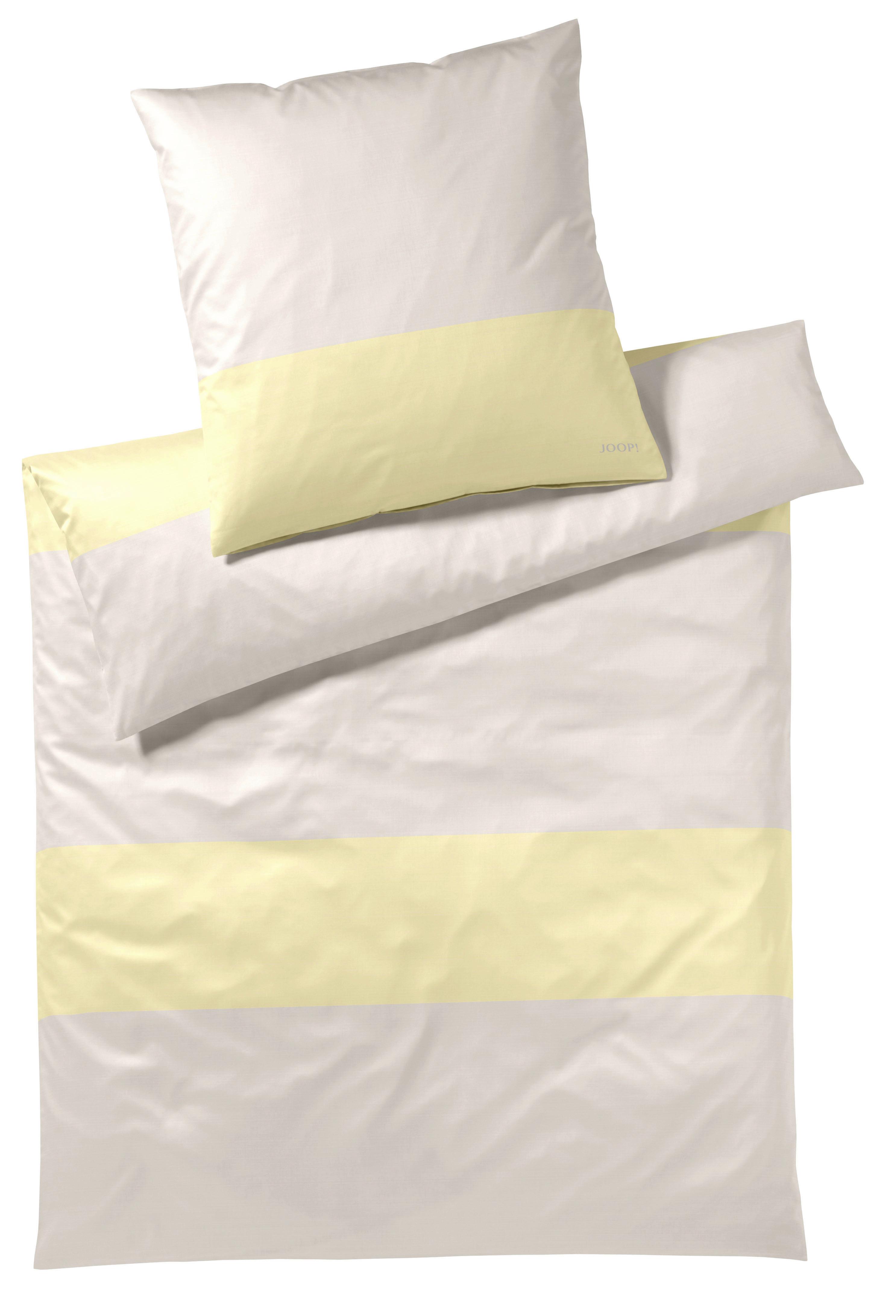 POŚCIEL JOOP! SPLIT - żółty, Design, tkanina (135/200cm) - Joop!