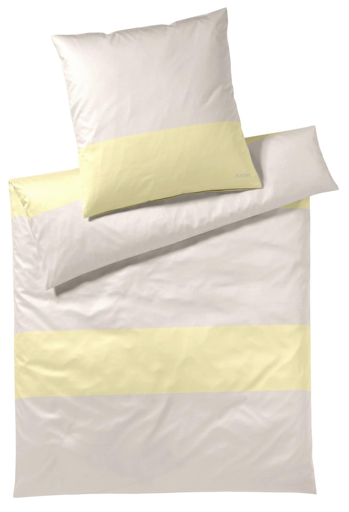 POŚCIEL JOOP! SPLIT - żółty, Design, tkanina (135/200cm) - Joop!