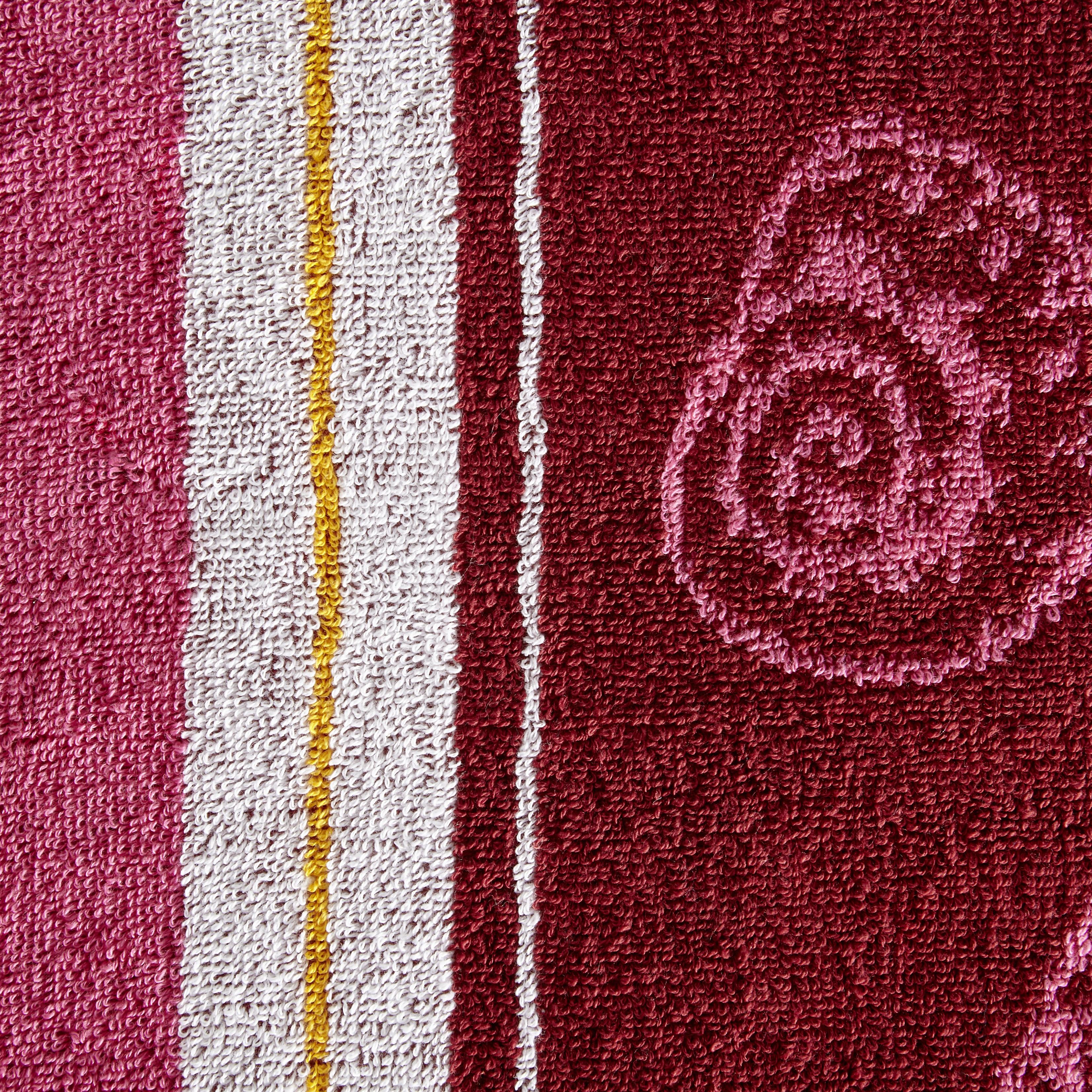 Strandtuch Dyckhoff ca.70x180cm - Rot, KONVENTIONELL, Textil (70/180cm) - Dyckhoff