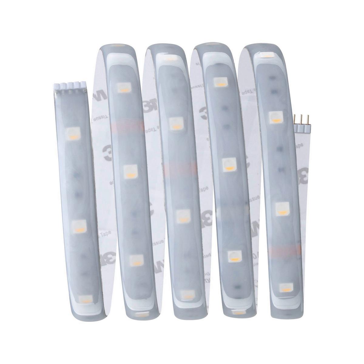 LED-Strip MaxLED 250 max. 10 Watt - Silberfarben, Basics, Kunststoff (151/0,3cm) - Paulmann