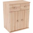 Comodă Karin - culoare lemn fag, Modern, compozit lemnos (70/80/35cm) Comodă Karin - culoare lemn fag, Modern, compozit lemnos (70/80/35cm)