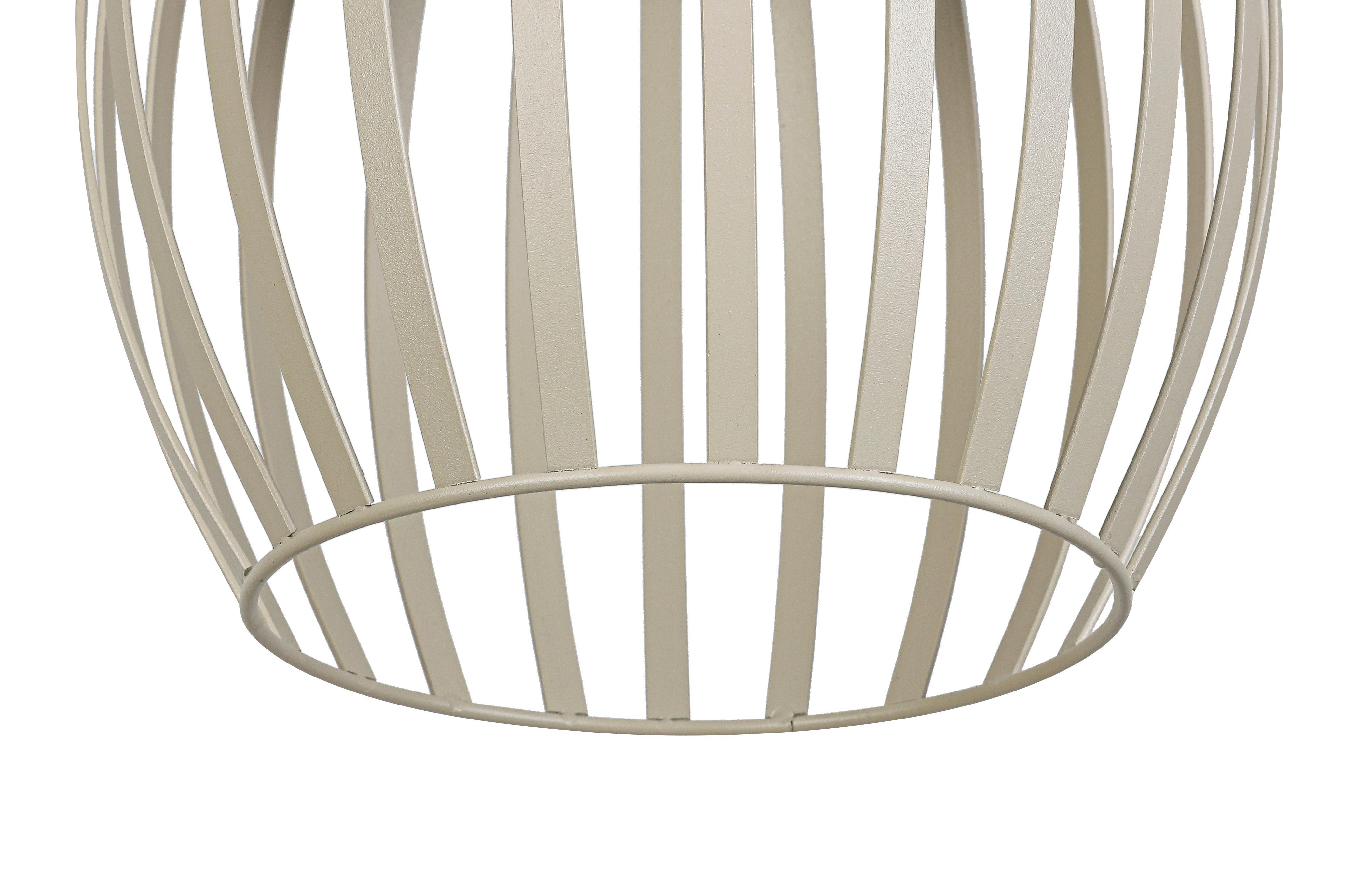 HÄNGLAMPA MARTIN - sandfärgad, Modern, metall/plast (90/21/150cm) - Mömax